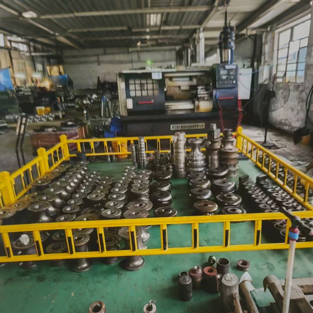 工业焊管模具